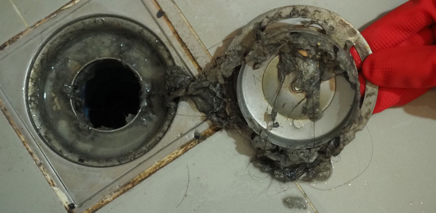 #1 plumbing problem - Clogged Drain