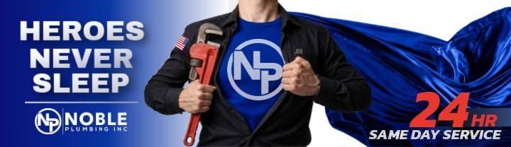 Plumbing heroes never sleep