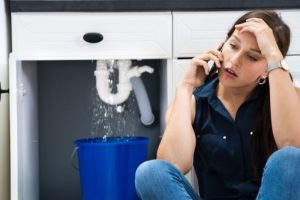 Emergency plumbing needed - leaking sink drain
