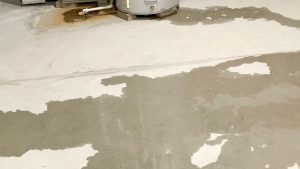 Identifying slab leaks on a leaking concrete slab