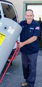 Noble plumber with water heater