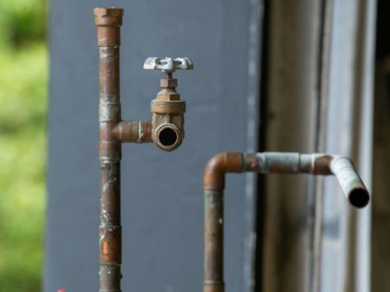 Pipe repair by Noble Plumbing Pipe repair by Noble Plumbing
